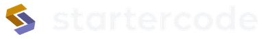 Go to the starter code home page Starter Code Logo